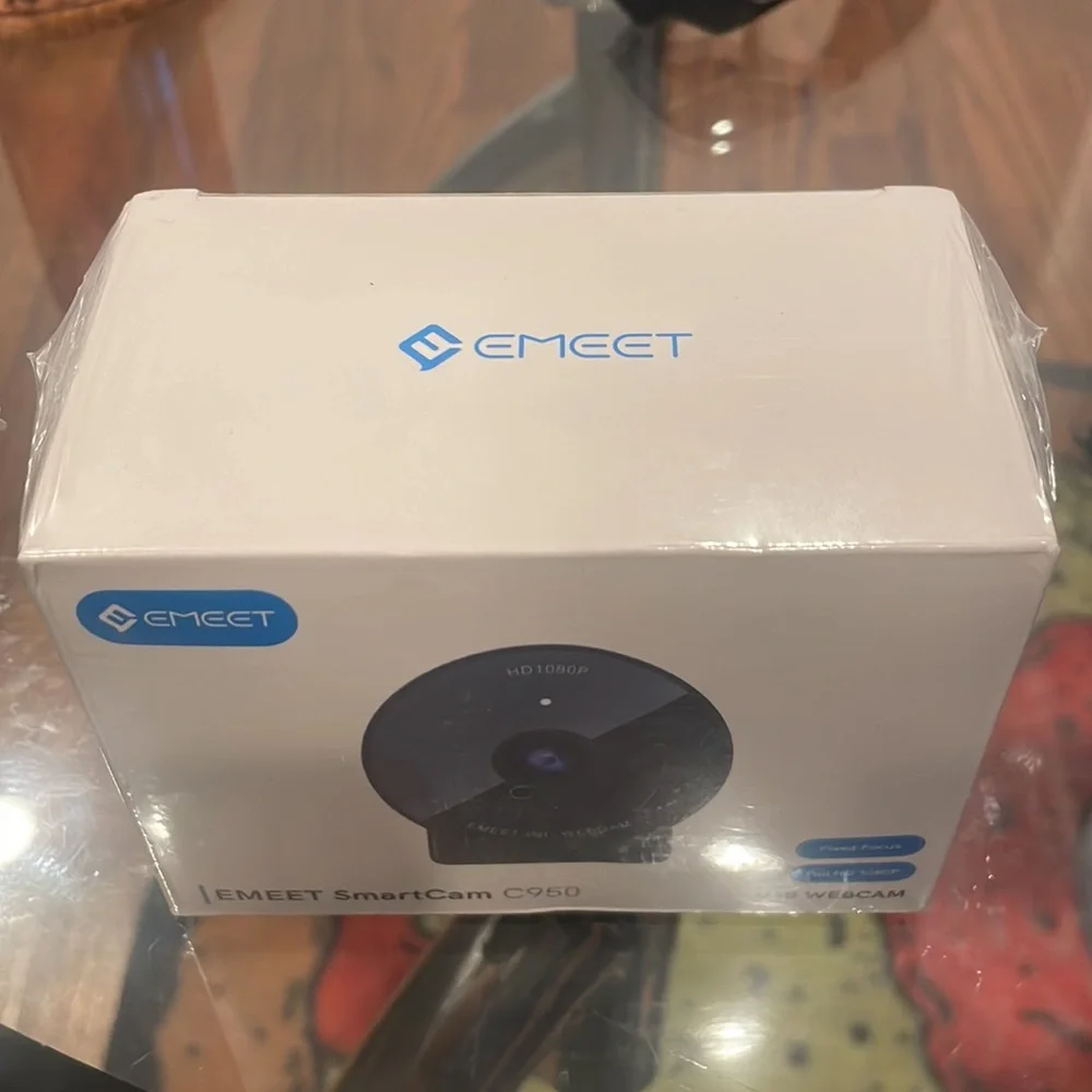 1080P Webcam - USB Webcam with Microphone